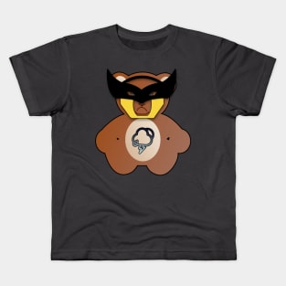 WOLVERINE GRUMPY TEDDY Kids T-Shirt